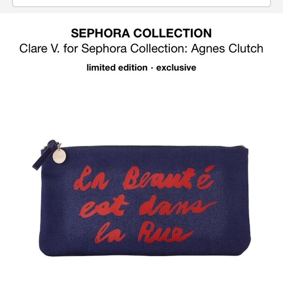 Clare V x Sephora pouch - Picture 3 of 13